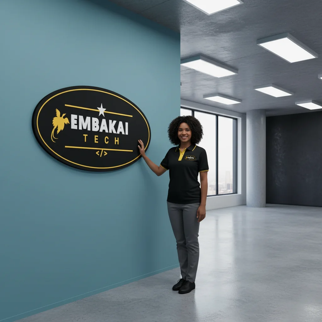 Embakai Tech Solutions project planning in Papua New Guinea