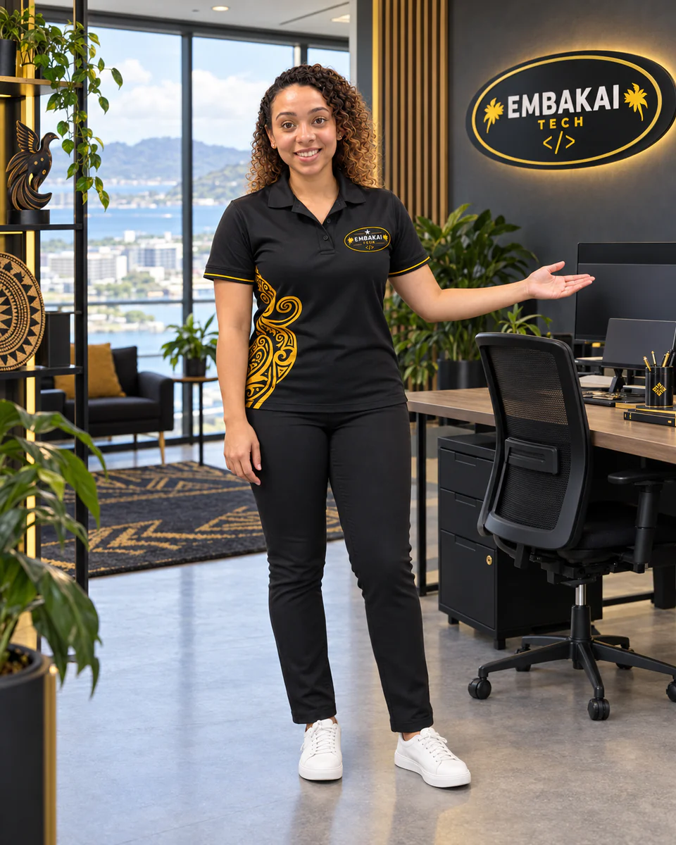 Embakai Tech Solutions project planning in Papua New Guinea
