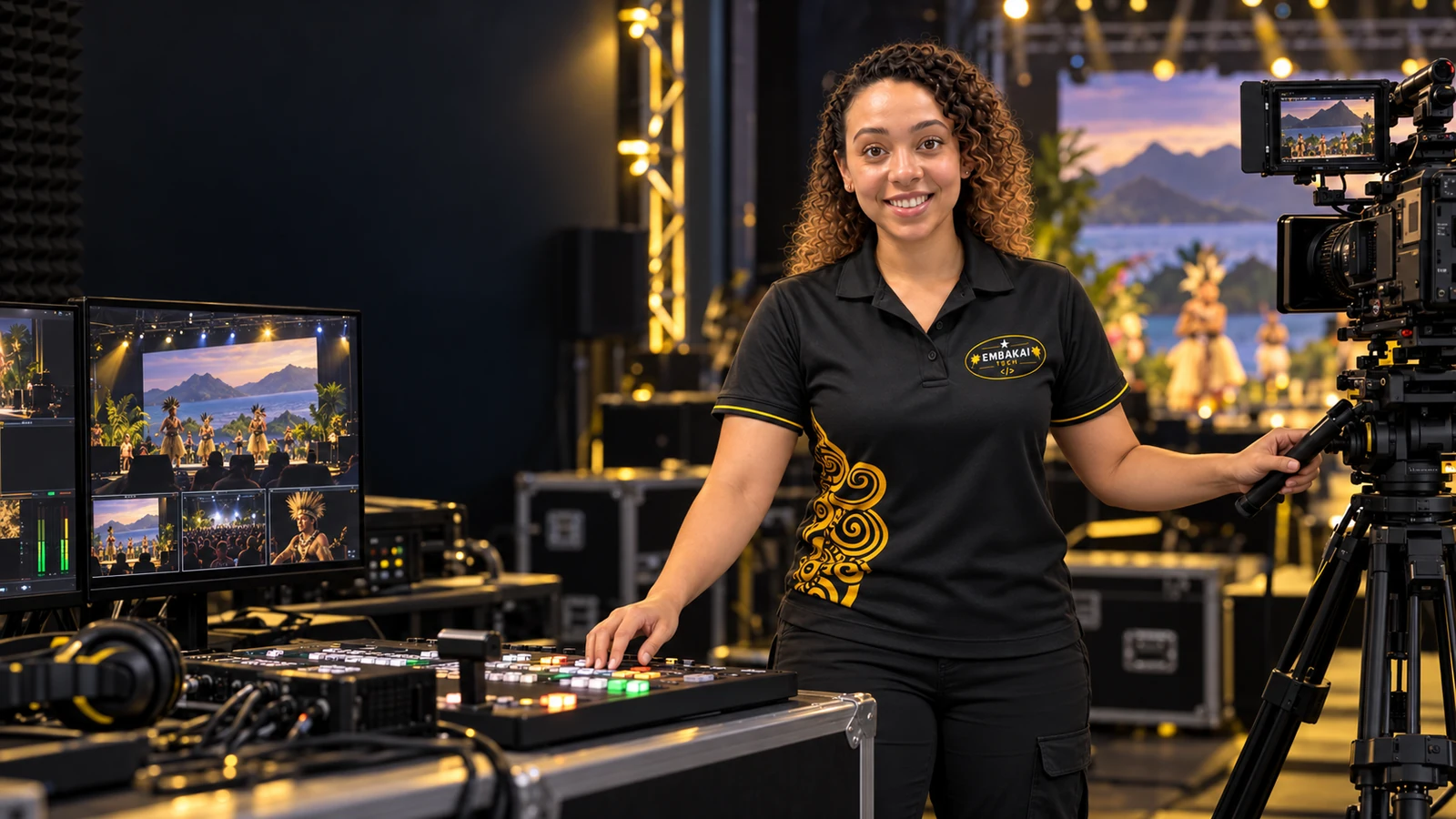 Streaming & Broadcast services for organisations in Papua New Guinea