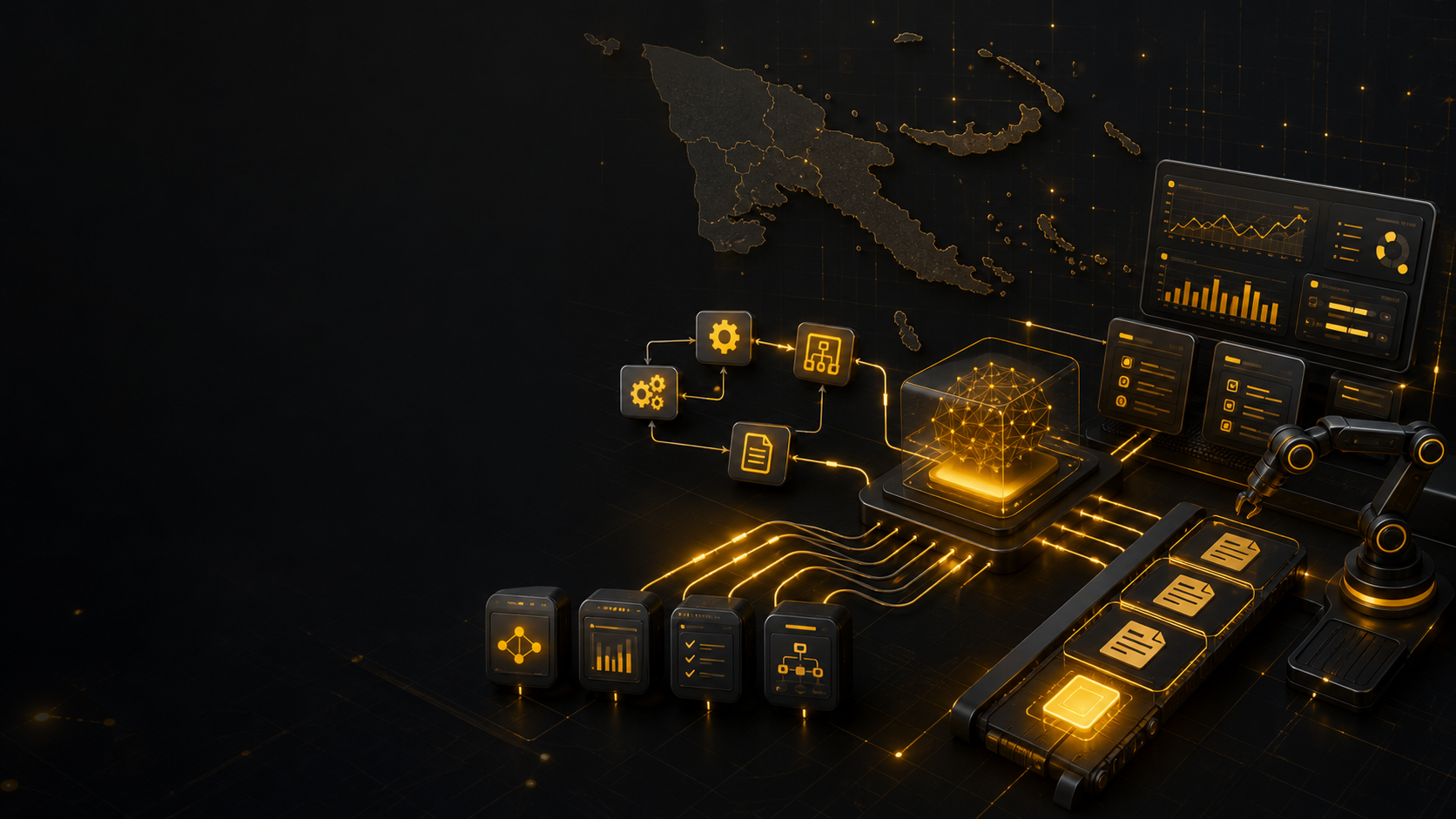 AI and automation solutions in Papua New Guinea for SMEs, startups, NGOs and government agencies