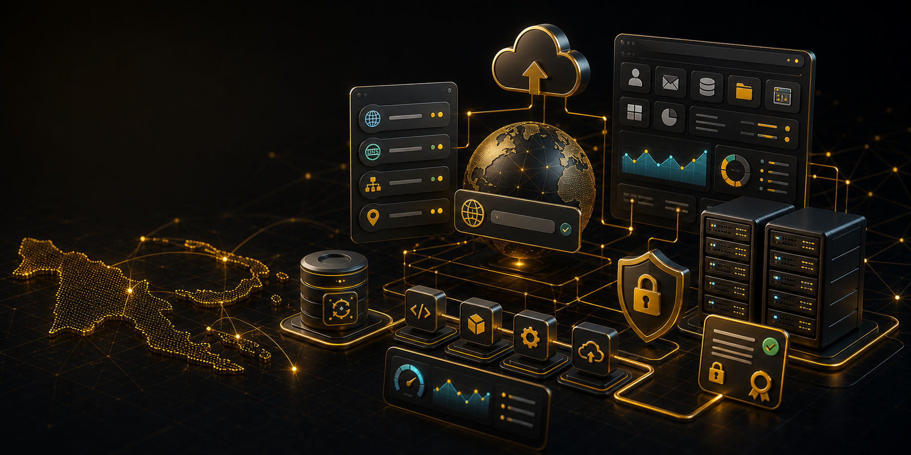 Domain, hosting and DevOps services in Papua New Guinea for SMEs, startups, NGOs and government agencies