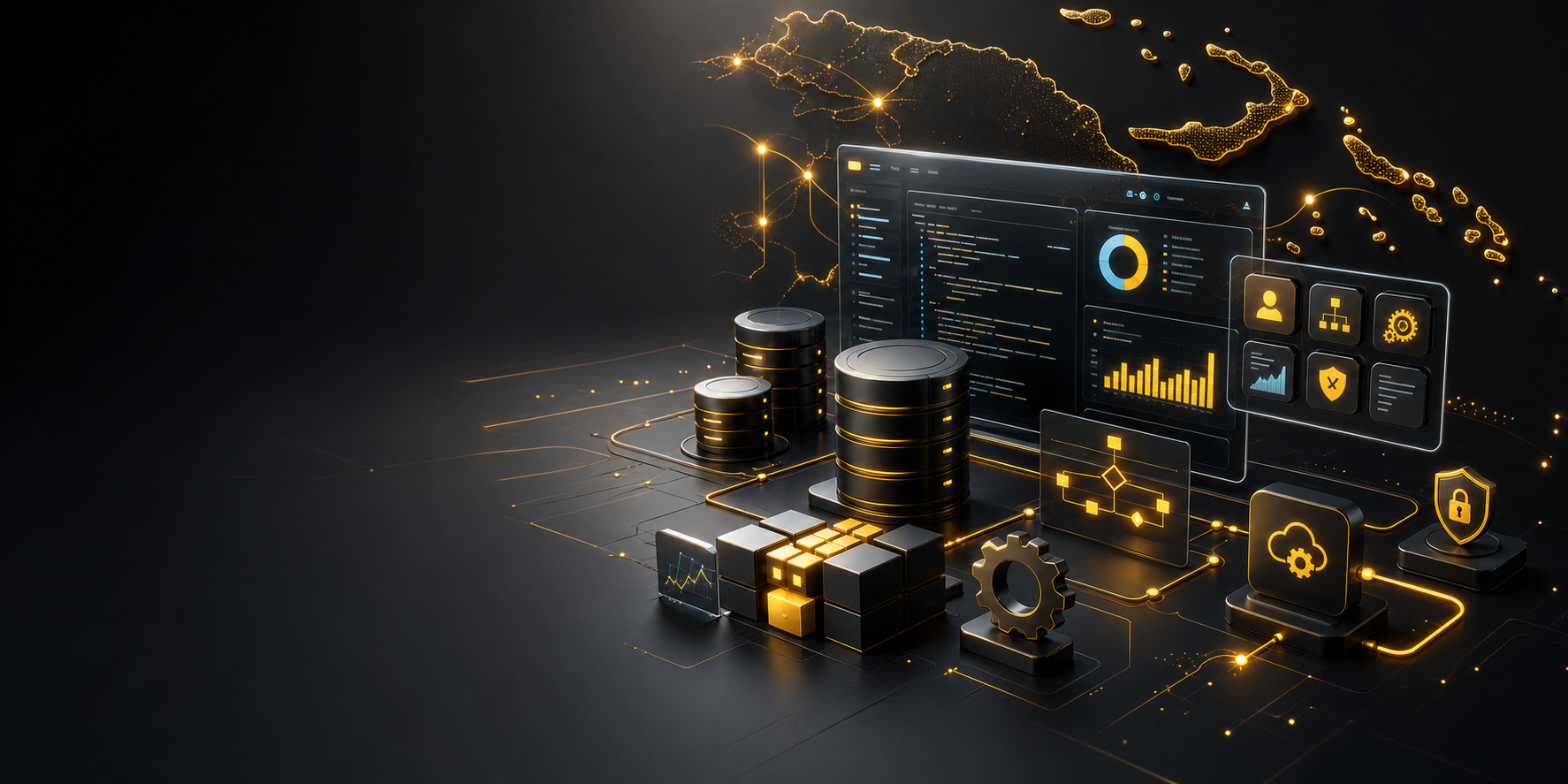 Software systems development in Papua New Guinea for SMEs, startups, NGOs and government agencies