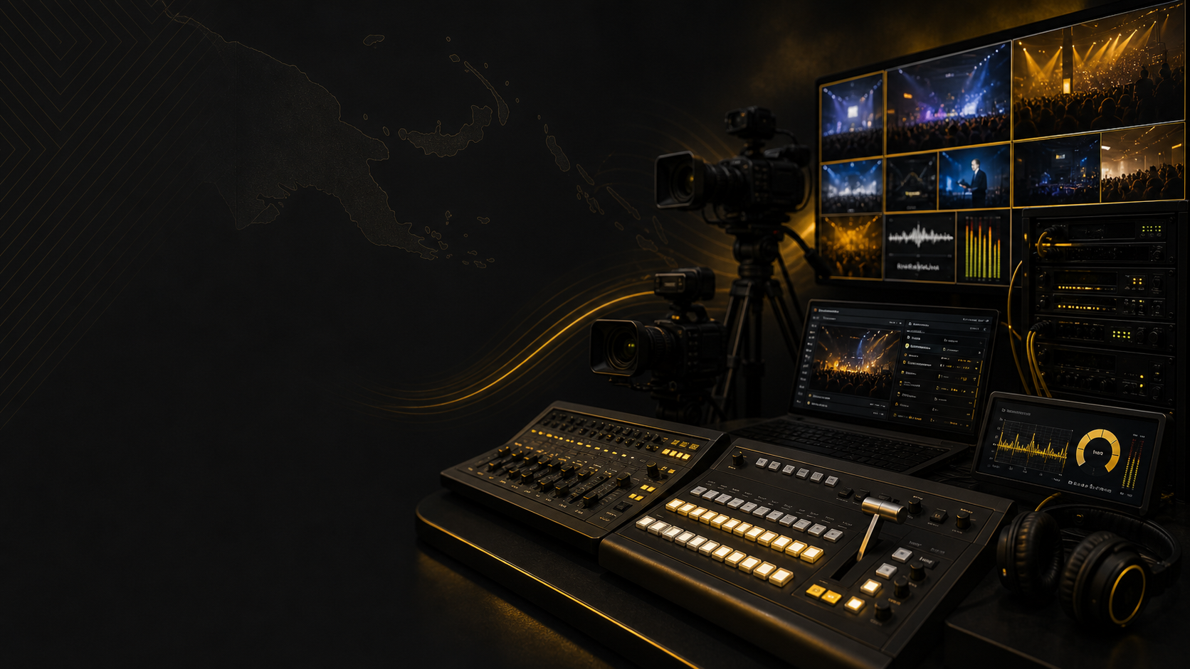 Streaming and broadcast services in Papua New Guinea for SMEs, startups, NGOs and government agencies