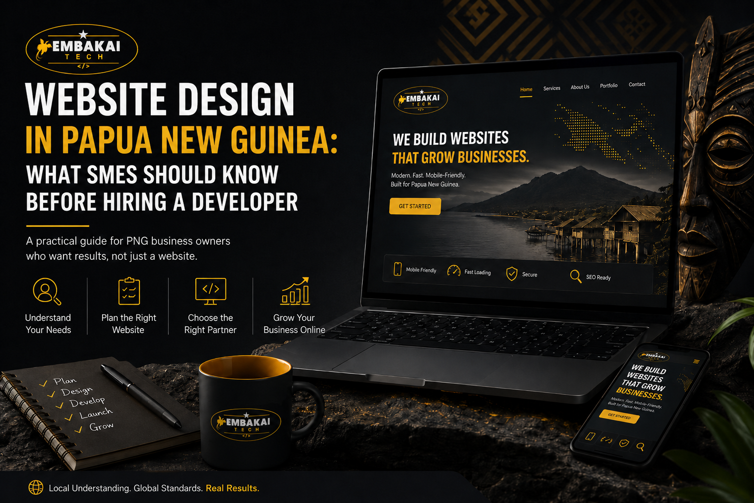Website Design in Papua New Guinea: What SMEs Should Know Before Hiring a Developer article thumbnail