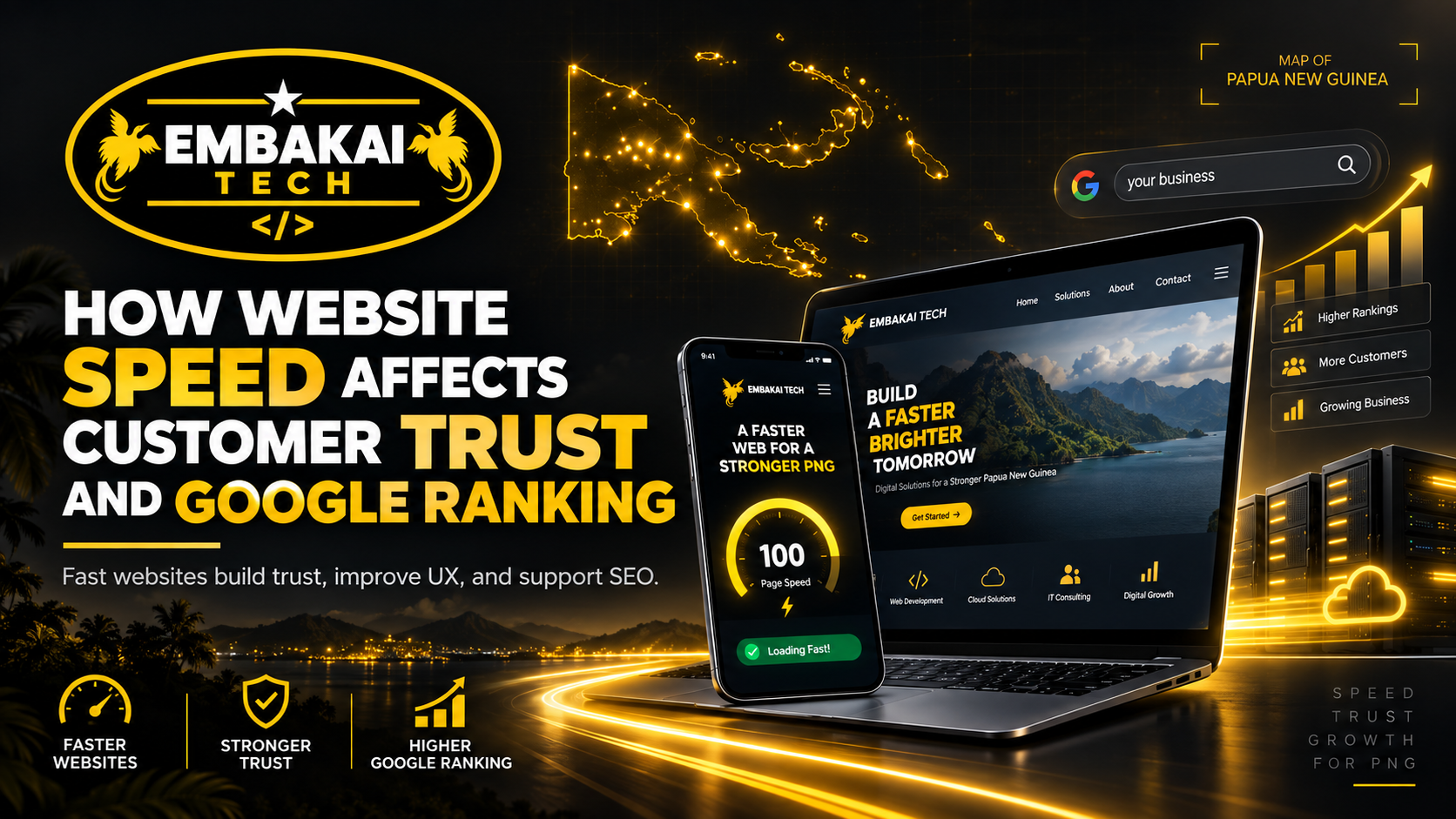 How Website Speed Affects Customer Trust and Google Ranking article thumbnail