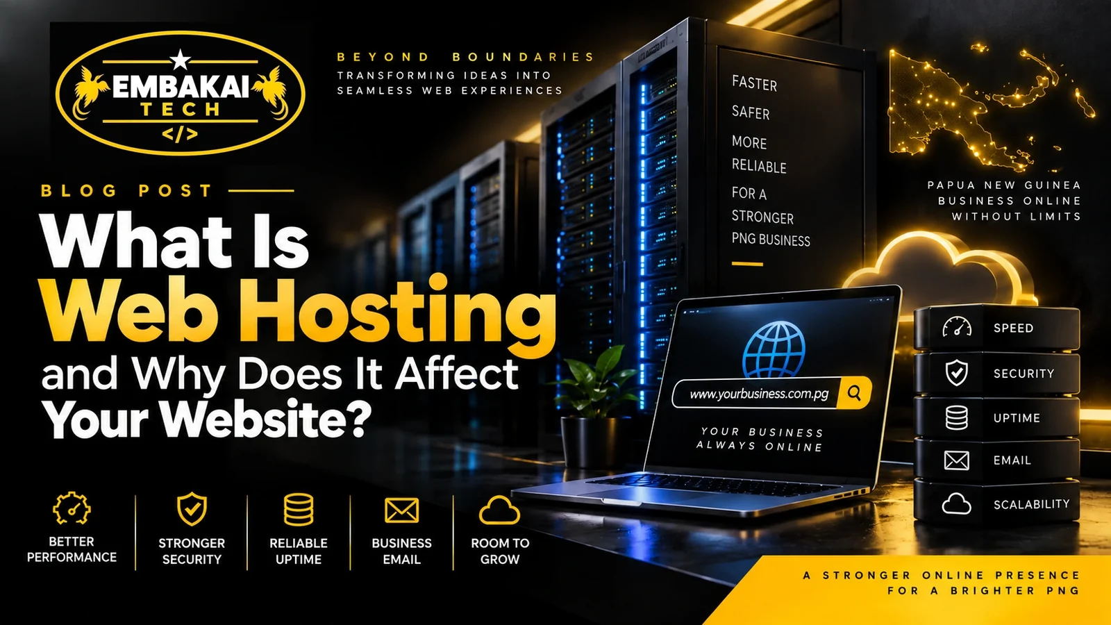 What Is Web Hosting and Why Does It Affect Your Website? article thumbnail