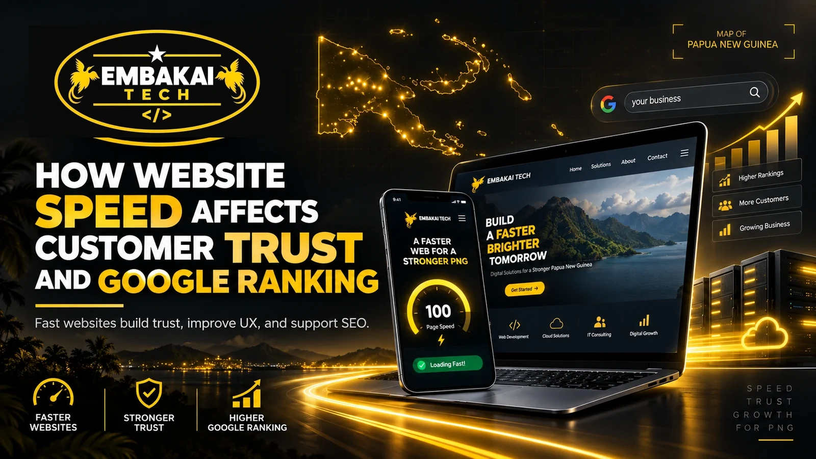 How Website Speed Affects Customer Trust and Google Ranking article thumbnail