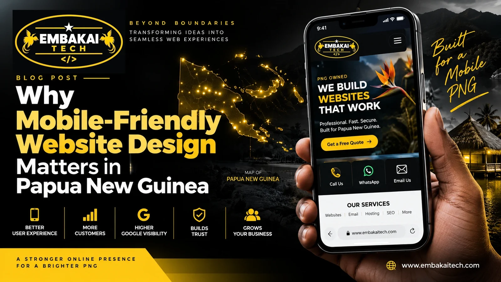 Why Mobile-Friendly Website Design Matters in Papua New Guinea article thumbnail