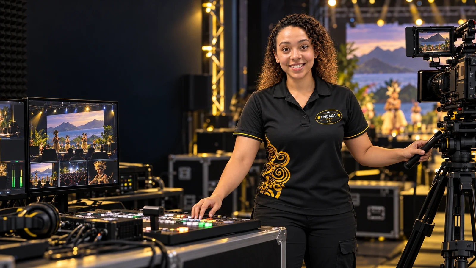 Streaming & Broadcast services for organisations in Papua New Guinea